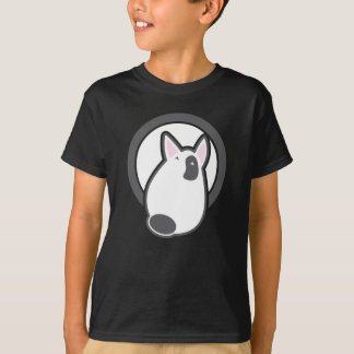 Bull Terrier - bully_illu_3c T-Shirt