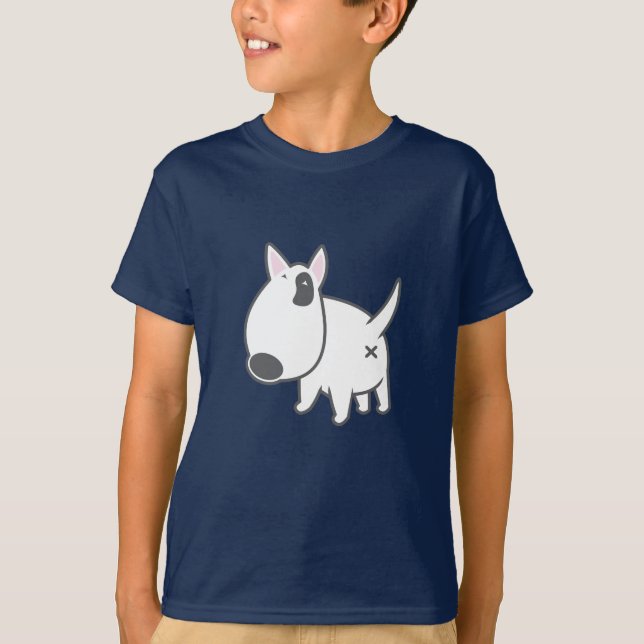 Bull Terrier - bully_illu_bruno_3c T-Shirt (Front)