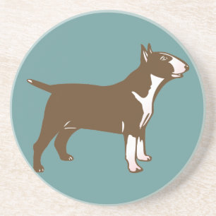 Bull Terrier Coaster