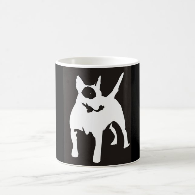 Bull Terrier Coffee Mug (Center)