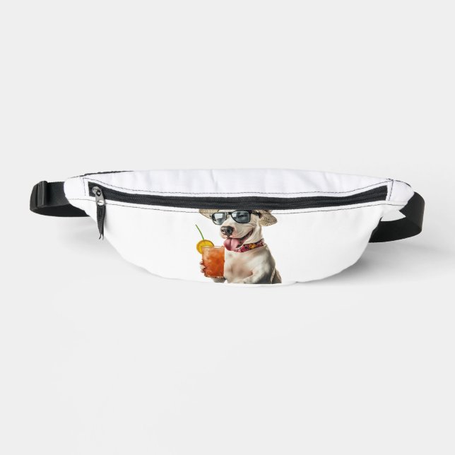Bull Terrier Copy Bum Bags (Front)