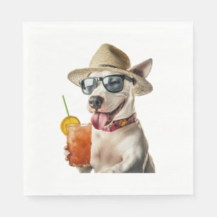 Bull Terrier Copy Napkin
