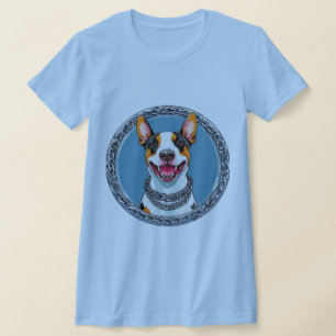 🐶 Bull Terrier Cute Home Style Pup Love 💙 T-Shirt