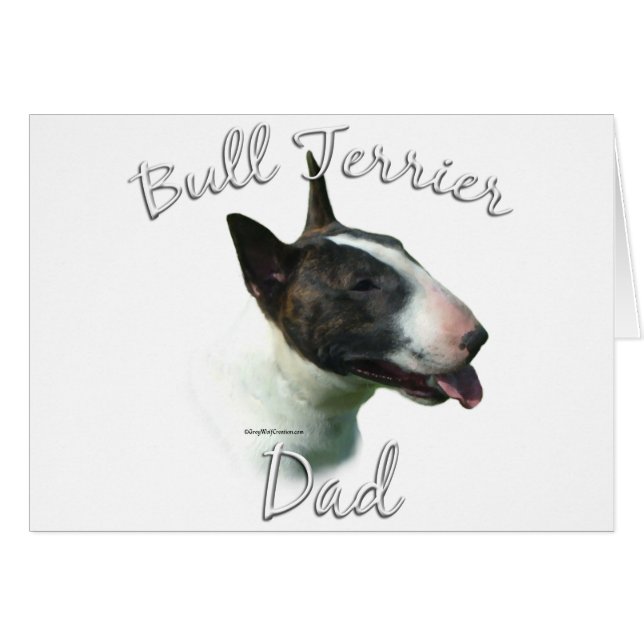 Bull Terrier Dad 2 (Front Horizontal)