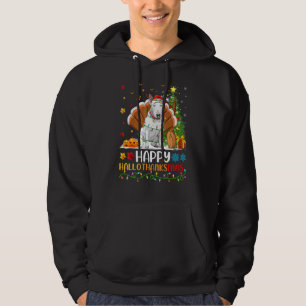 Bull Terrier Dog Bull Terrier Hellothanksmas Hoodie