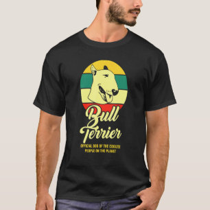 Bull Terrier Dog For Men Women T-Shirt