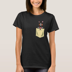 Bull Terrier Dog In The Pocket Puppy T-Shirt