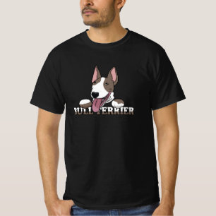 Bull Terrier Dog Lover Dogs Cool Funny Gift Idea T-Shirt