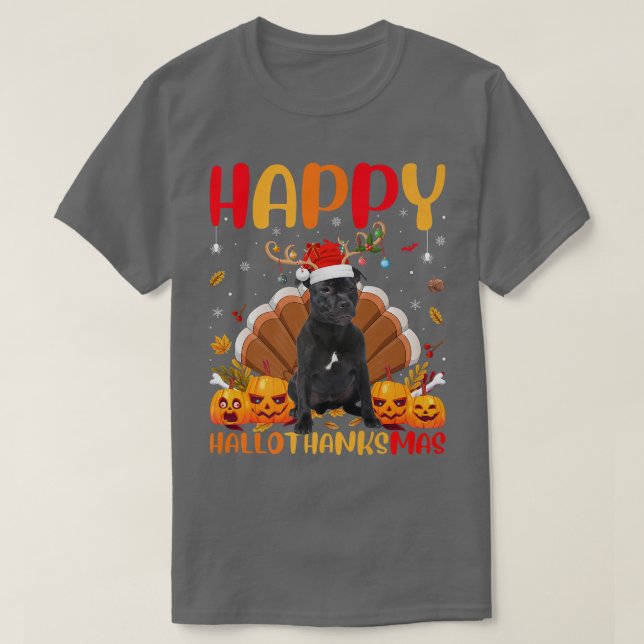 Bull Terrier Dog Lover Funny Bull Terrier HelloTha T-Shirt (Design Front)