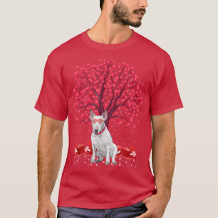Bull Terrier Dog Lover Funny Bull Terrier Valentin T-Shirt