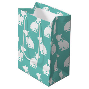 Bull Terrier Dog Puppy Medium Gift Bag