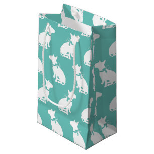 Bull Terrier Dog Puppy Small Gift Bag