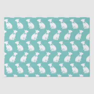 Bull Terrier Dog Puppy Tissue Paper