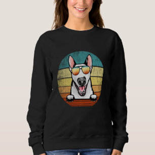 Bull Terrier Dog Shirt Fathers Day Christmas For D