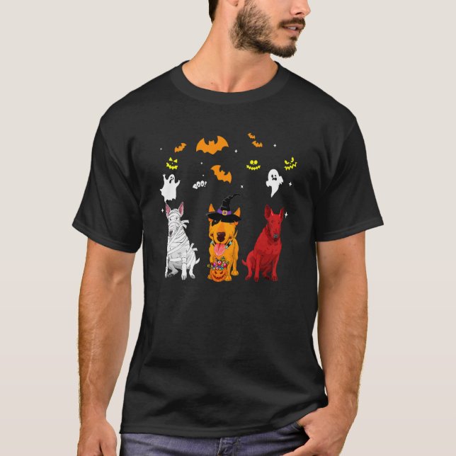 Bull Terrier Dog T-Shirt (Front)
