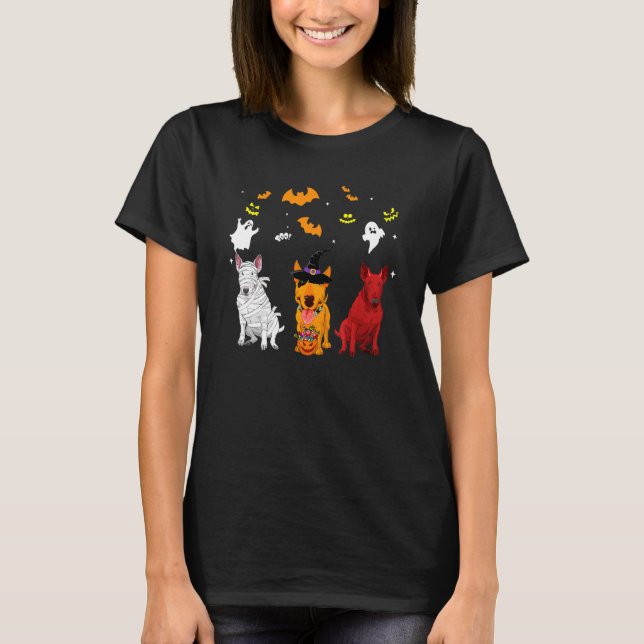 Bull Terrier Dog T-Shirt (Front)