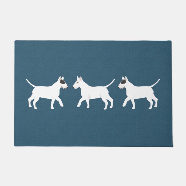 Bull Terrier Doormat (Front)