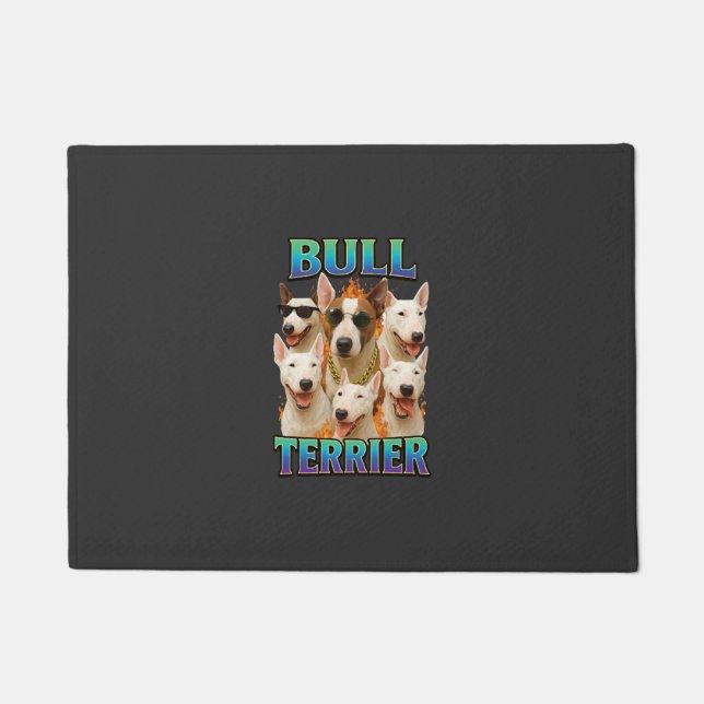 Bull Terrier  Doormat (Front)