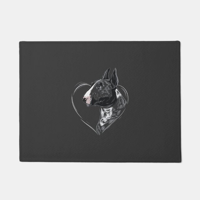 Bull Terrier   Doormat (Front)