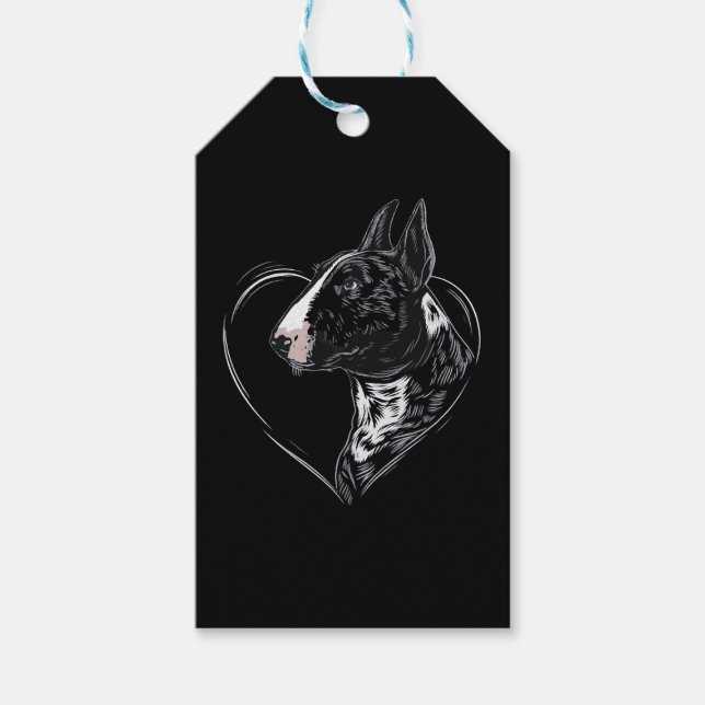 Bull Terrier   Gift Tags (Front)
