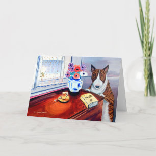 Bull Terrier Greeting Cards