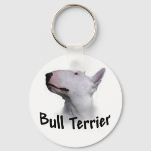 Bull Terrier Key Ring