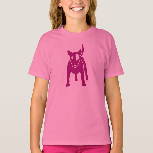 Bull Terrier KIDS T-Shirt (Front)