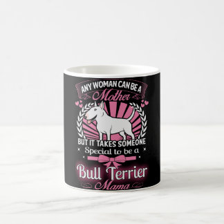 Bull Terrier Mama mug