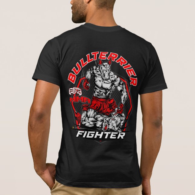 BULL TERRIER Martial Arts ElitE T-Shirt (Back)