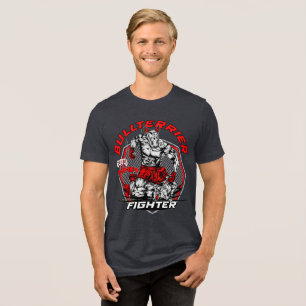BULL TERRIER Martial Arts ElitE Tri-Blend Shirt