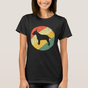 Bull Terrier  Men Women Dog  Vintage Bull Terrier T-Shirt