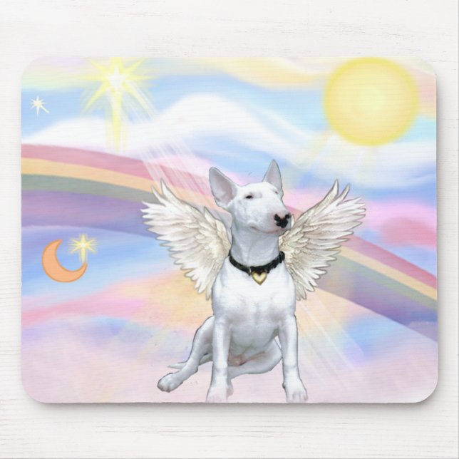 Bull Terrier Mouse Pad (Front)