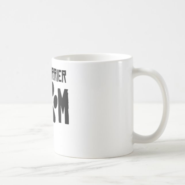 Bull Terrier Mum Coffee Mug (Right)