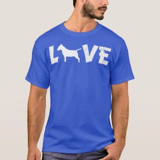 Bull Terrier Mum Love Funny Bull Terrier Dog Mum  T-Shirt