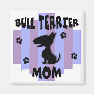 Bull Terrier Mum Magnet
