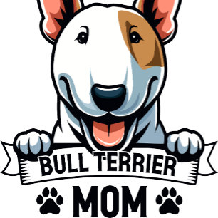 Bull Terrier Mum T-Shirt