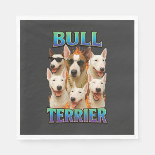 Bull Terrier Napkin