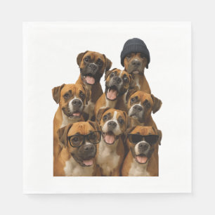 Bull Terrier Napkin