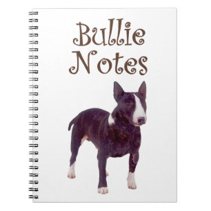 Bull Terrier Notebook