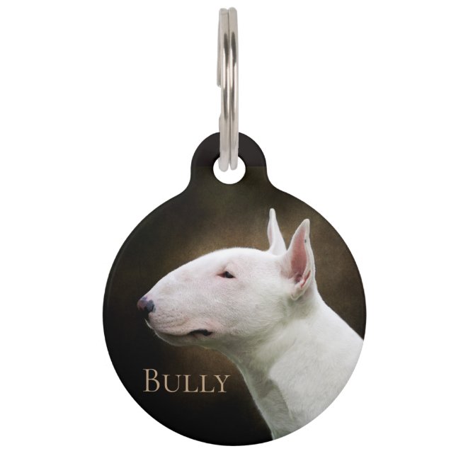 Bull Terrier Pet Tag (Front)