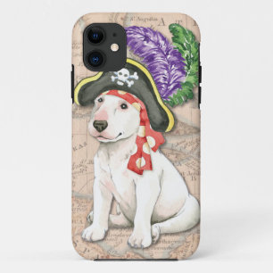 Bull Terrier Pirate Case-Mate iPhone Case