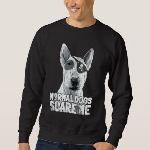 Bull Terrier Pirate Sweatshirt