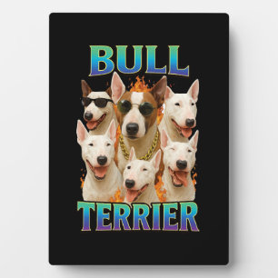 Bull Terrier Plaque
