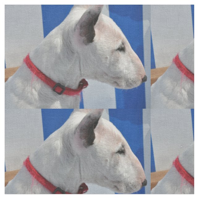 bull-terrier-.png fabric (Close Up)