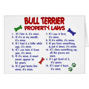 BULL TERRIER Property Laws 2