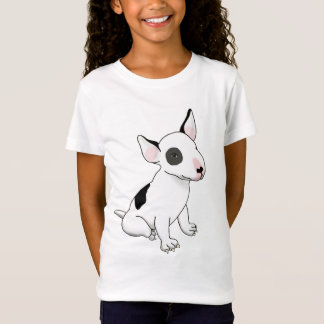 Bull terrier pup t-shirt classic