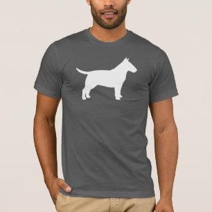 Bull Terrier Silhouette T-Shirt