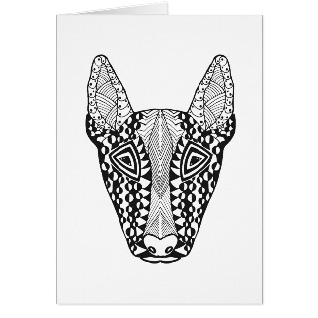 Bull Terrier Sketch (Front)