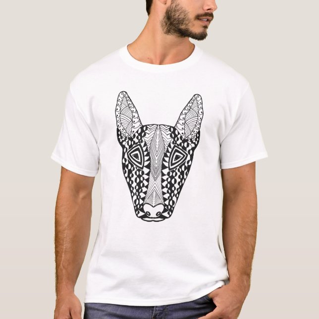 Bull Terrier Sketch T-Shirt (Front)