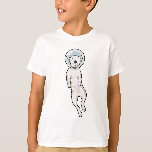 Bull Terrier Space T-Shirt (Front)